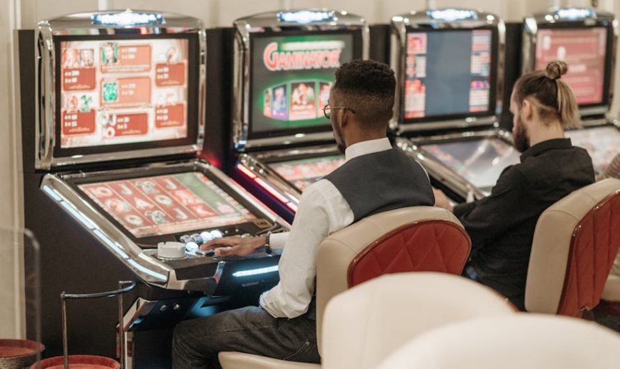 Slot Jackpot Monitor